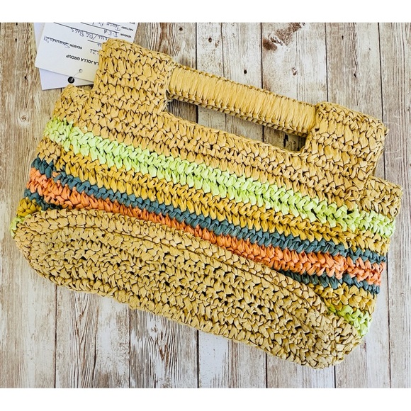 O’Neill Brandi Raffia Handbag - Picture 6 of 8